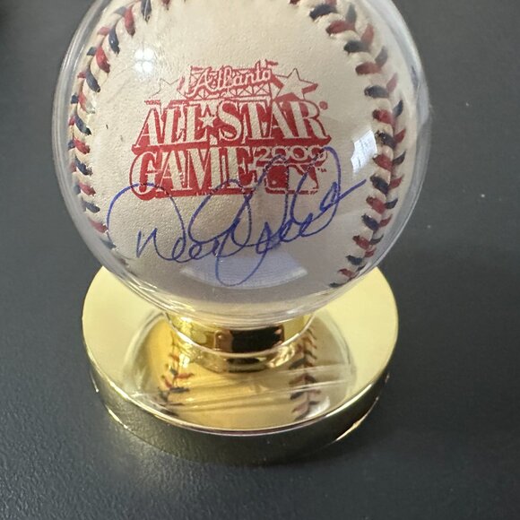 DEREK JETER SIGNED NEW YORK YANKEES AUTOGRAPHED BASEBALL W/COA 2000 ALL STAR 699 - Picture 3 of 9